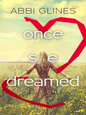 cover image of Once She Dreamed Part One